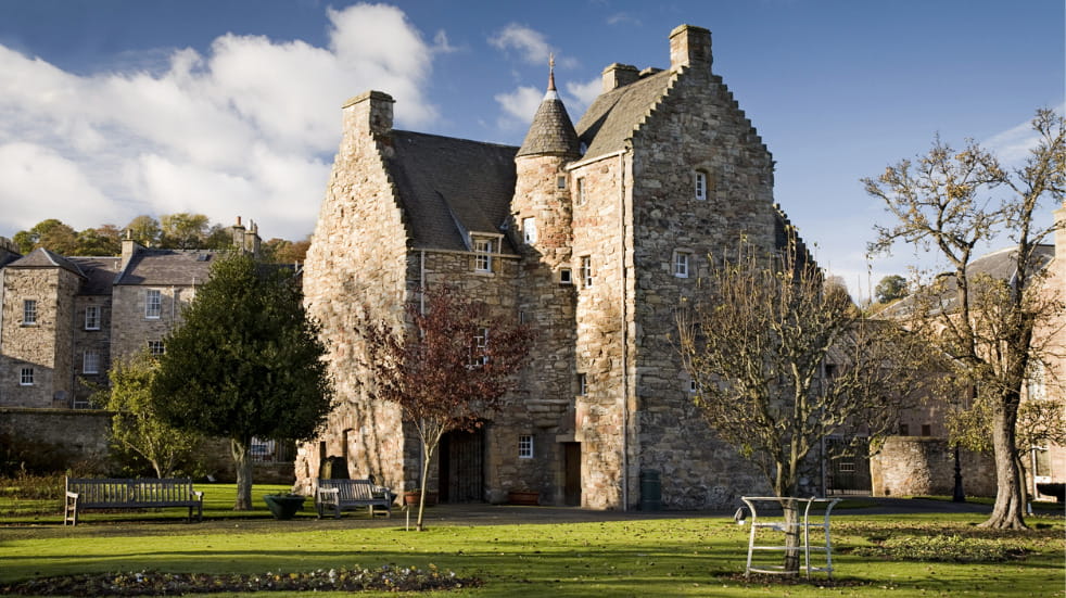 Mary Queen of Scots Visitor Centre in Edinburgh